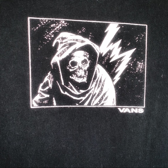 Vans Grim Reaper Graphic Tee (Unisex) - Picture 2 of 8